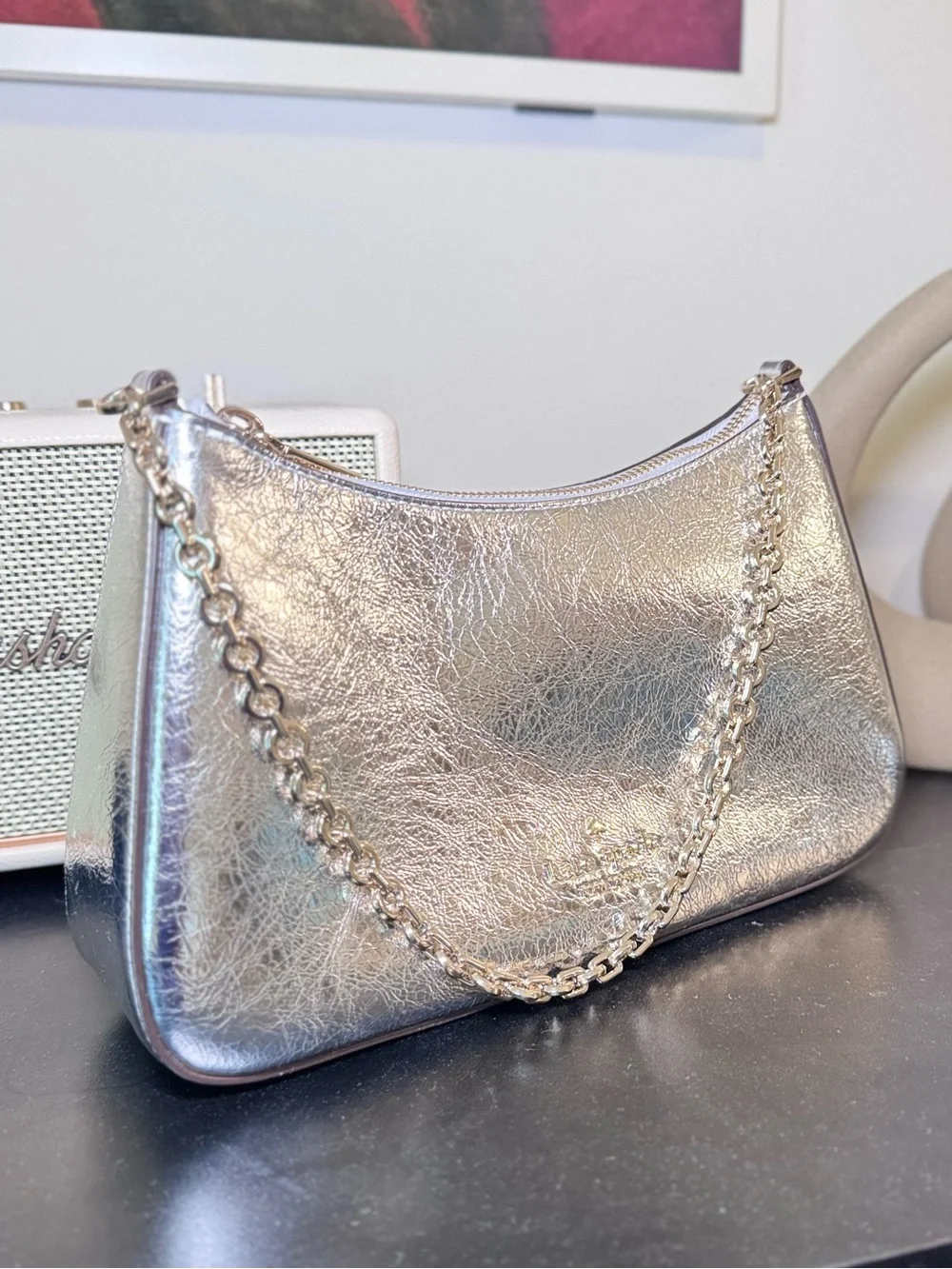 kate spade sleek metallic